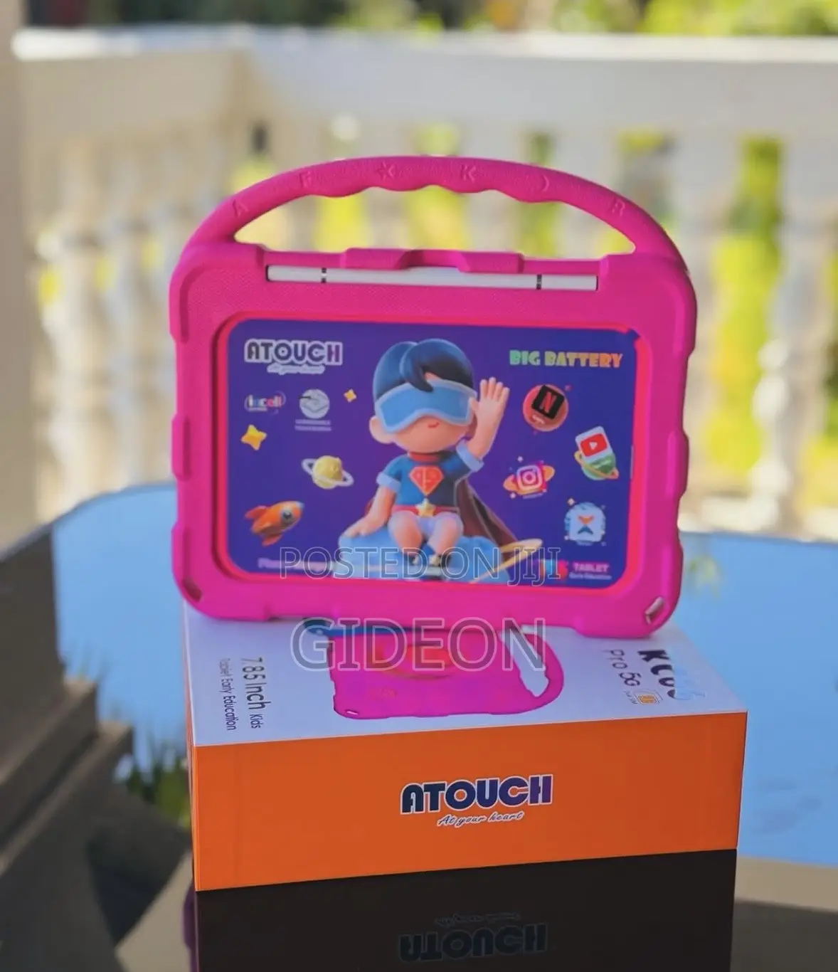 New Atouch KC66 256 GB Blue