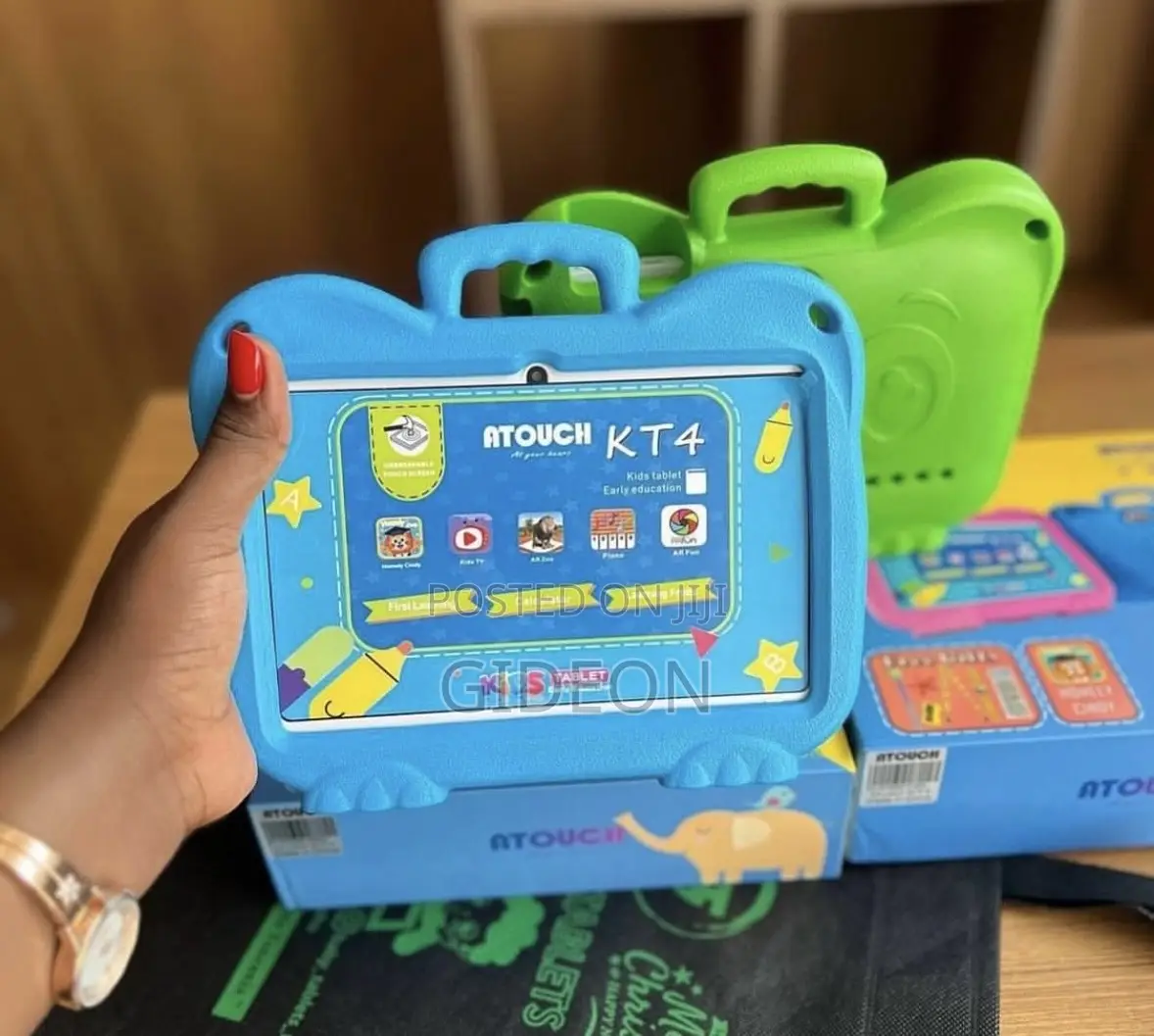New Atouch KT4 256 GB Blue