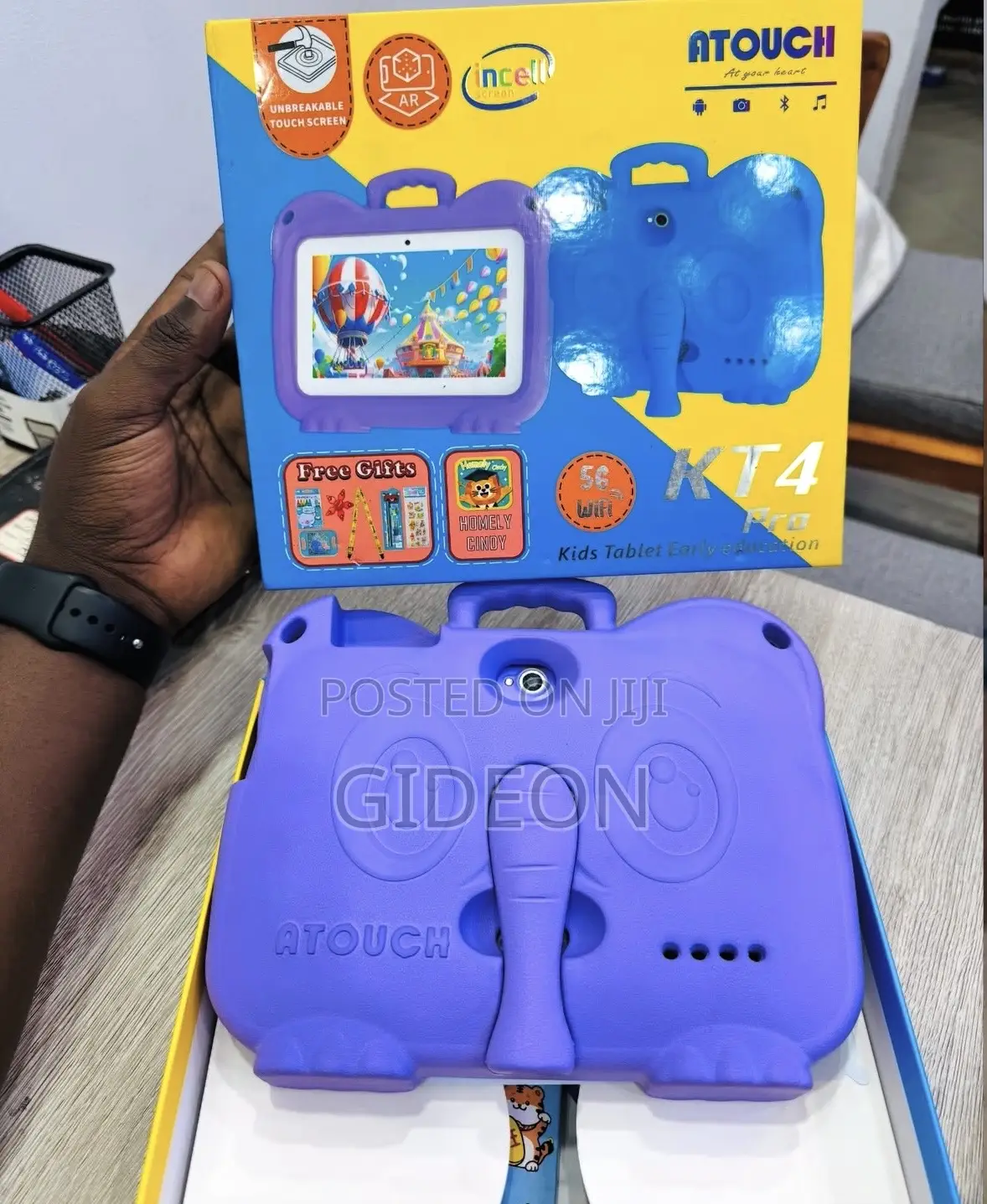 New Atouch KT4 256 GB Blue