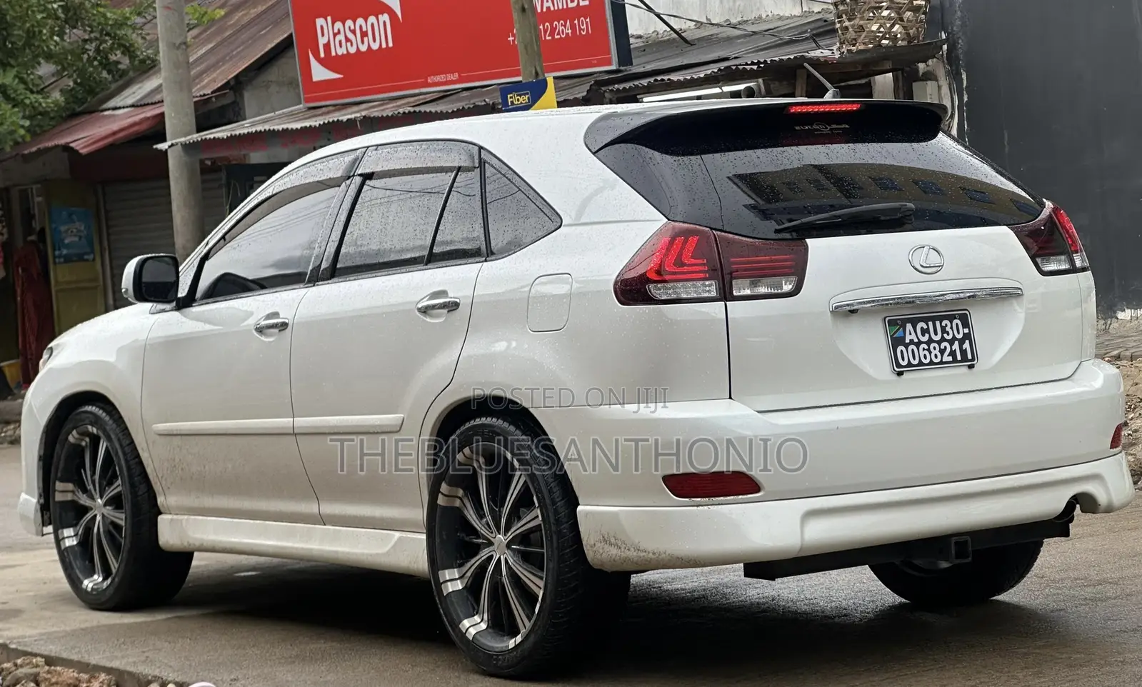 Lexus LX 570 2009 White