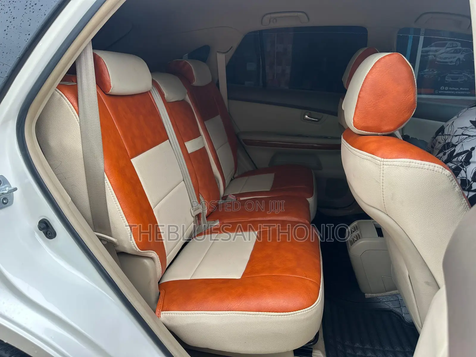 Lexus LX 570 2009 White