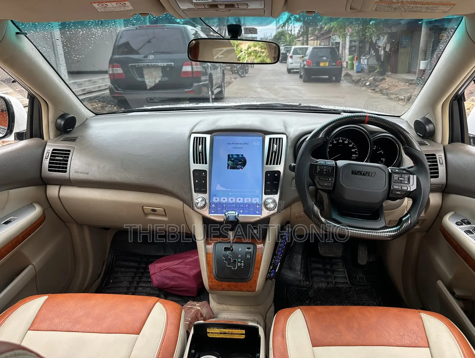 Lexus LX 570 2009 White