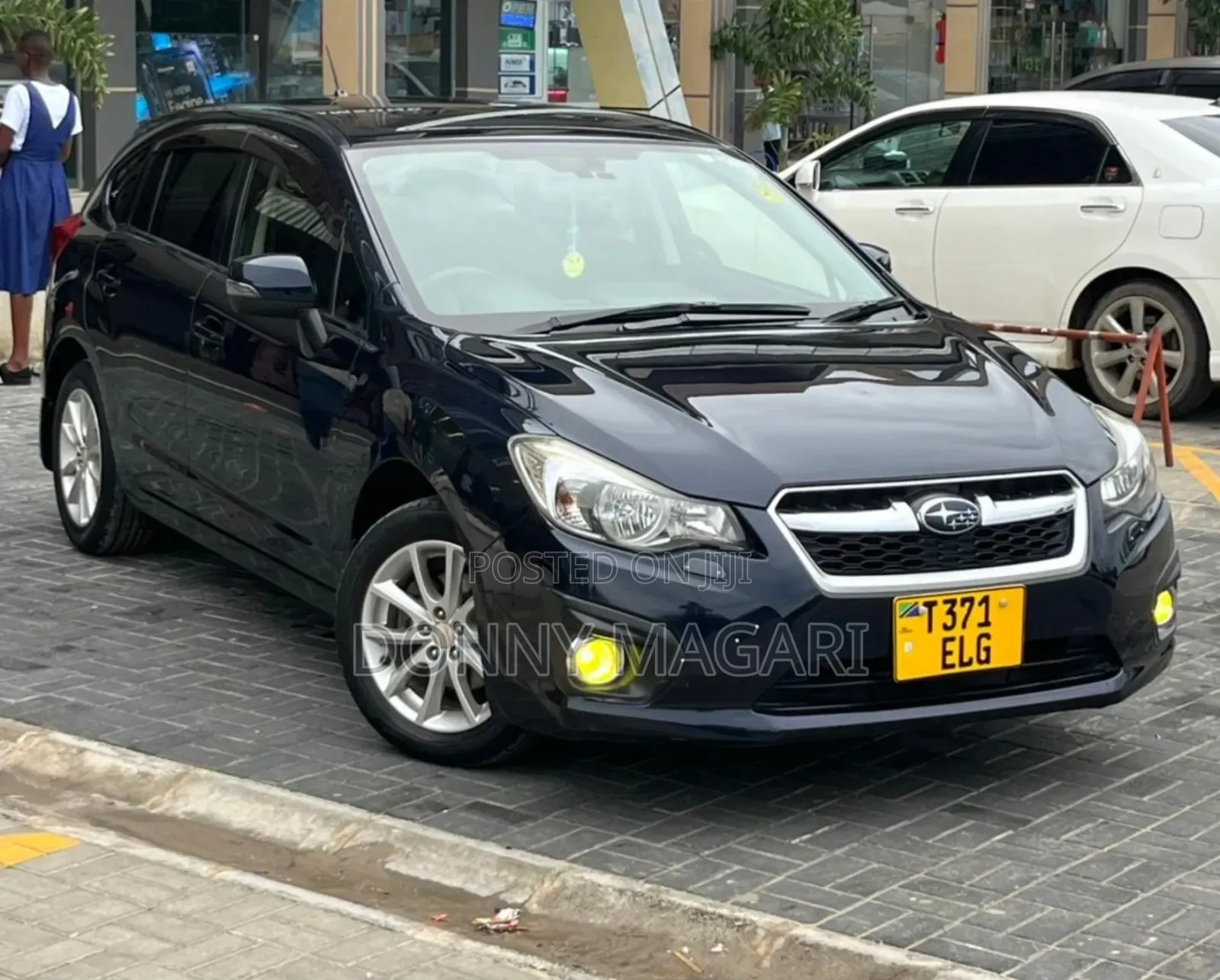 Subaru Impreza 2014 Black