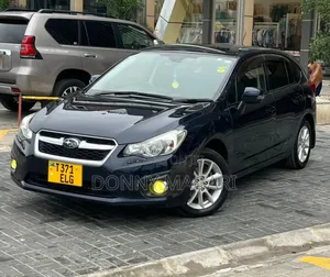Subaru Impreza 2014 Black