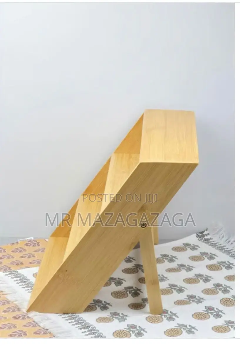 3-Layers Bamboo Spice Organizer
