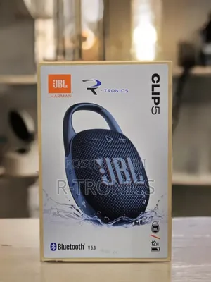 JBL Clip 5 - Ultra-Portable, Waterproof Dustproof Bluetooth Speaker