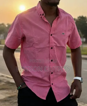 Short Sleeved Shirts Lacoste and Other Brand Original and Classic