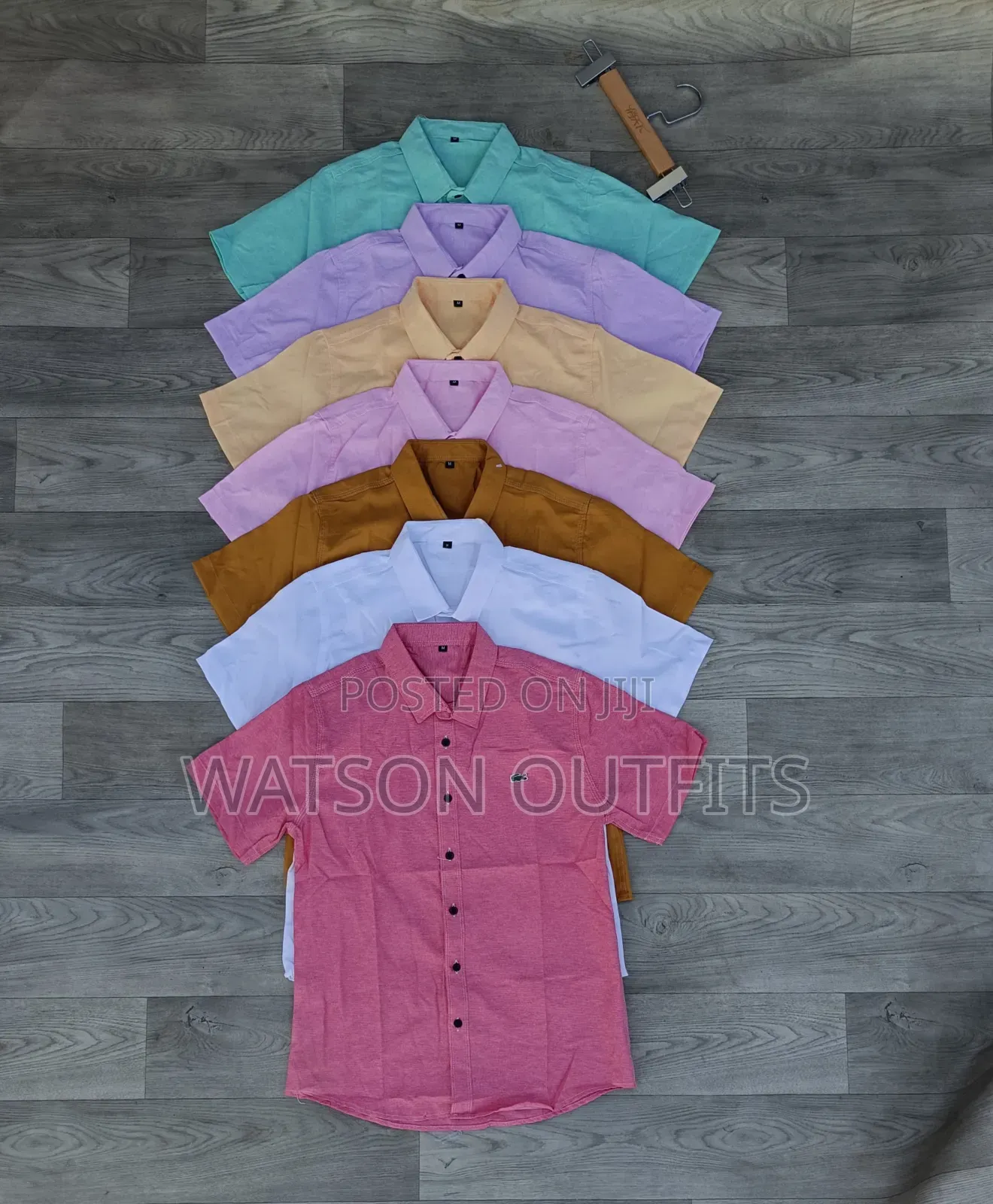 Short Sleeved Shirts Lacoste and Other Brand Original and Classic