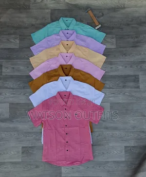 Short Sleeved Shirts Lacoste and Other Brand Original and Classic