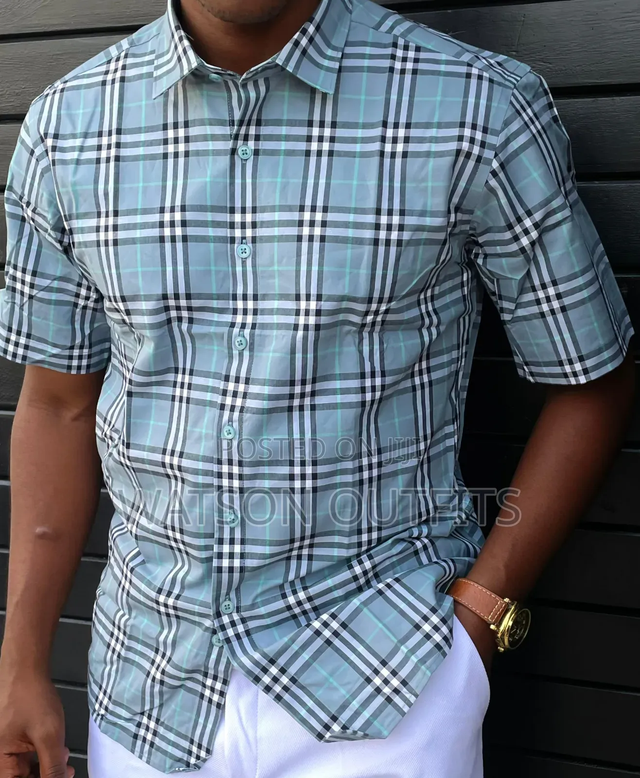 Short Sleeved Shirts Lacoste and Other Brand Original and Classic