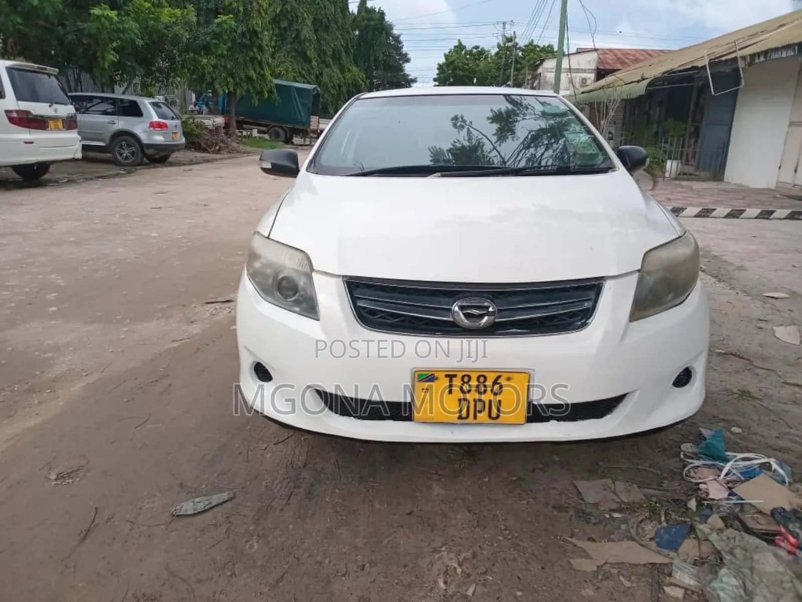 Toyota Corolla Fielder 2004 White