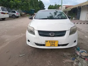 Toyota Corolla Fielder 2004 White
