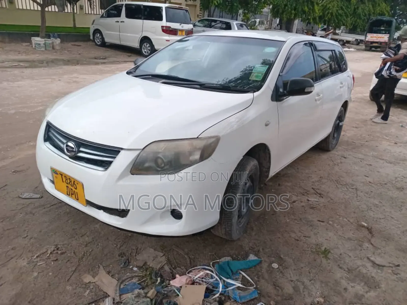 Toyota Corolla Fielder 2004 White