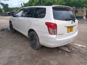 Toyota Corolla Fielder 2004 White