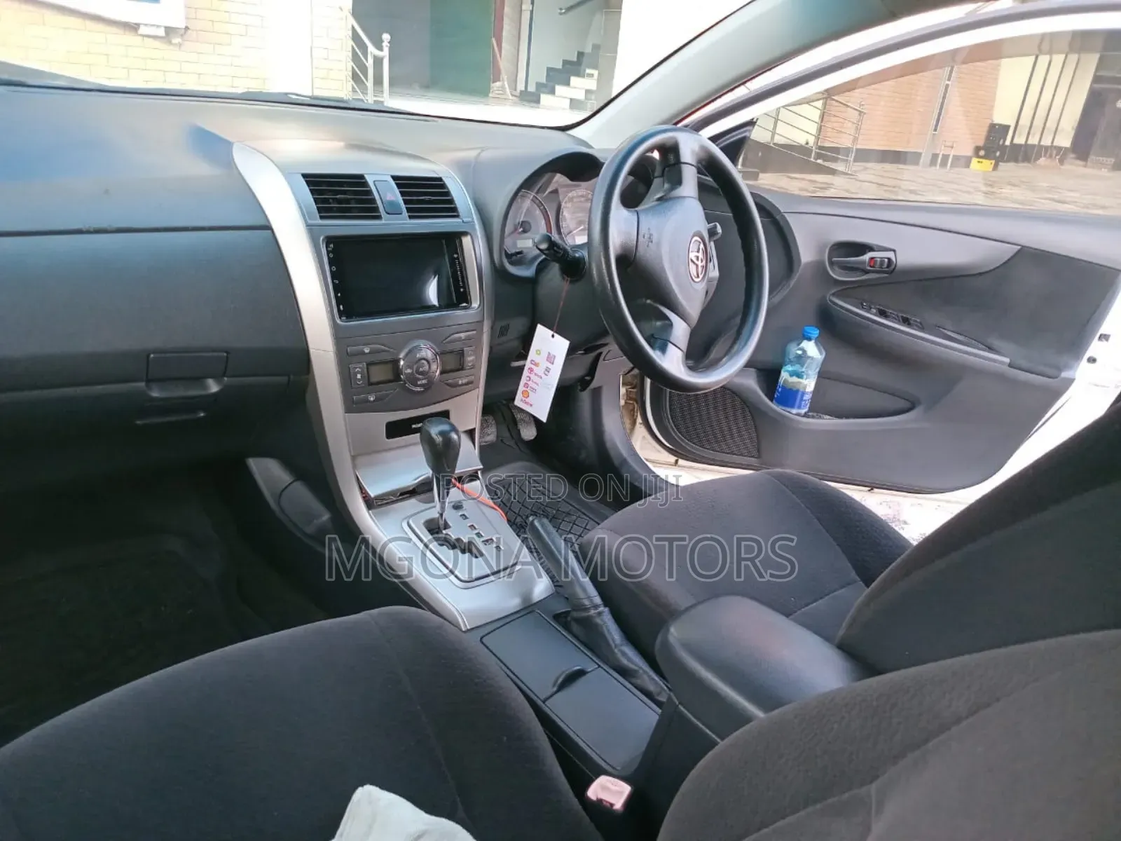 Toyota Corolla Fielder 2004 White
