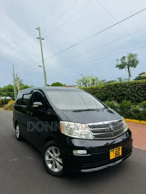 Toyota Alphard 2.4 Petrol AWD 2004 Black