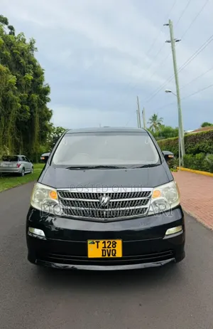 Toyota Alphard 2.4 Petrol AWD 2004 Black