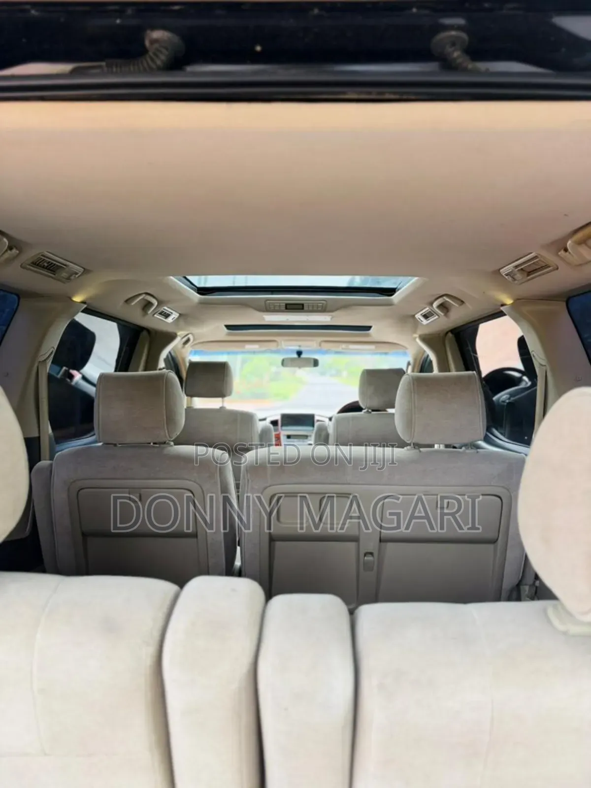 Toyota Alphard 2.4 Petrol AWD 2004 Black