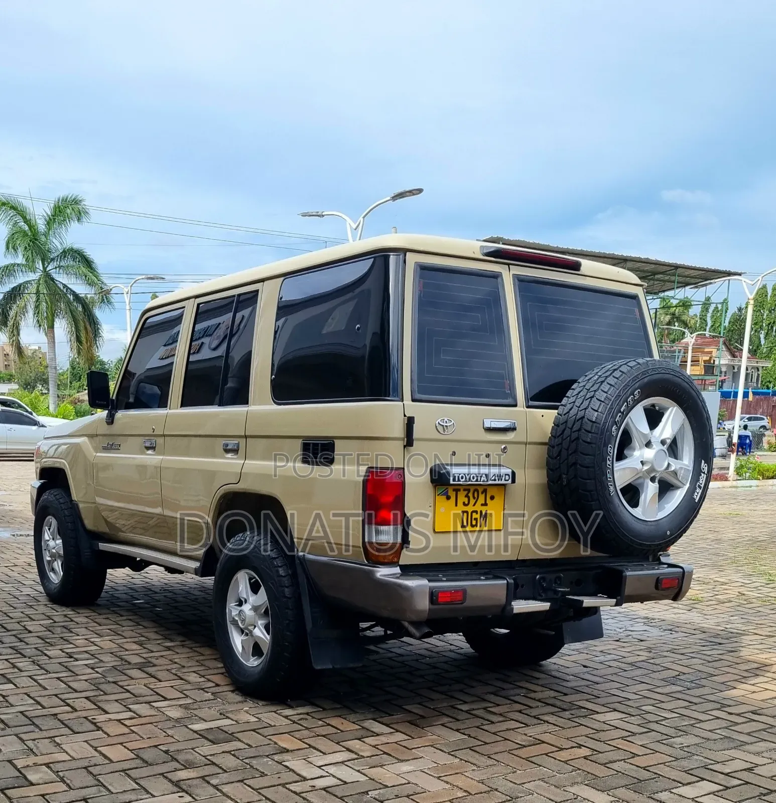 Toyota Land Cruiser 76 Series 2011 Beige