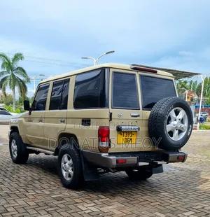 Toyota Land Cruiser 76 Series 2011 Beige