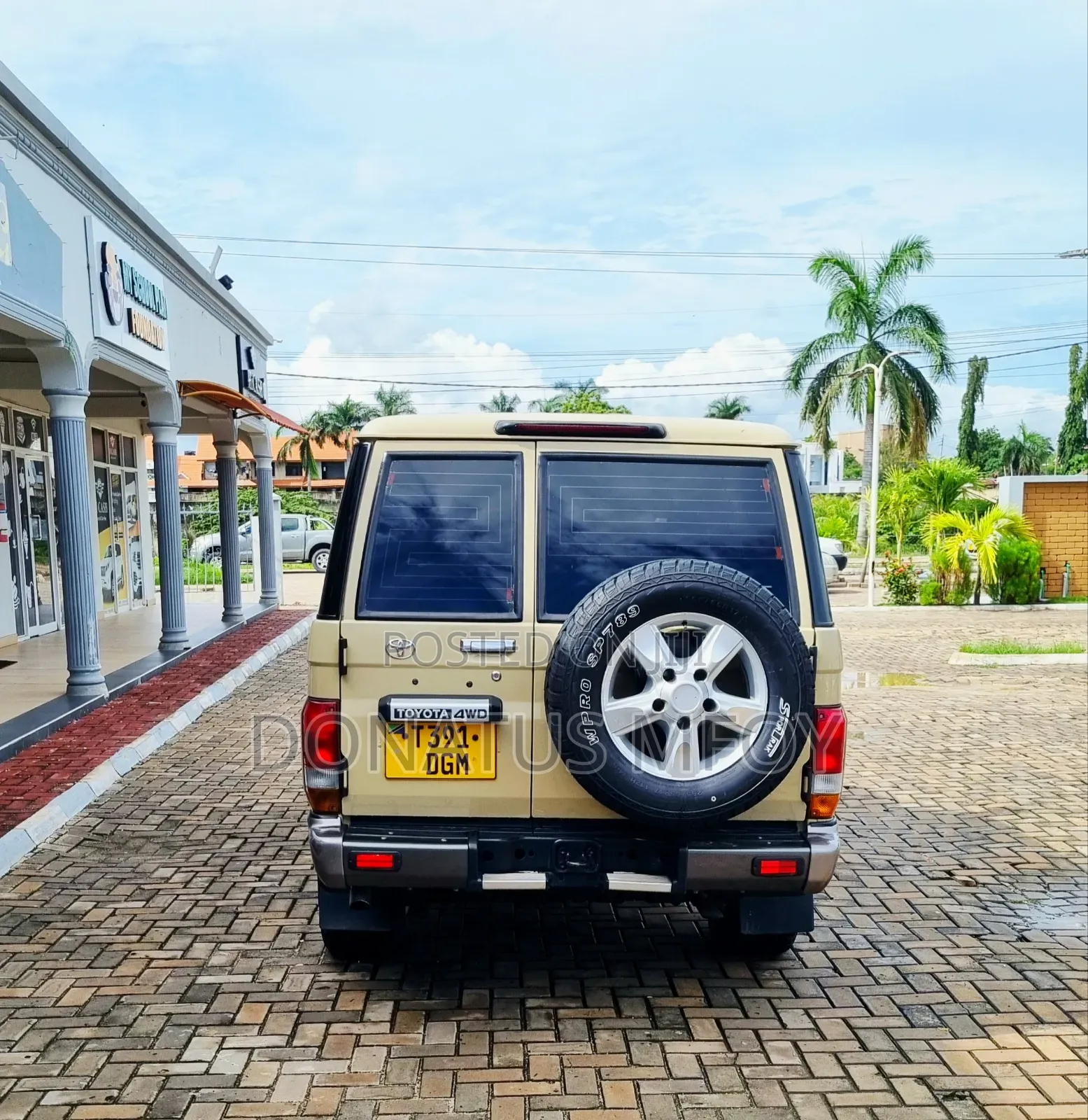 Toyota Land Cruiser 76 Series 2011 Beige