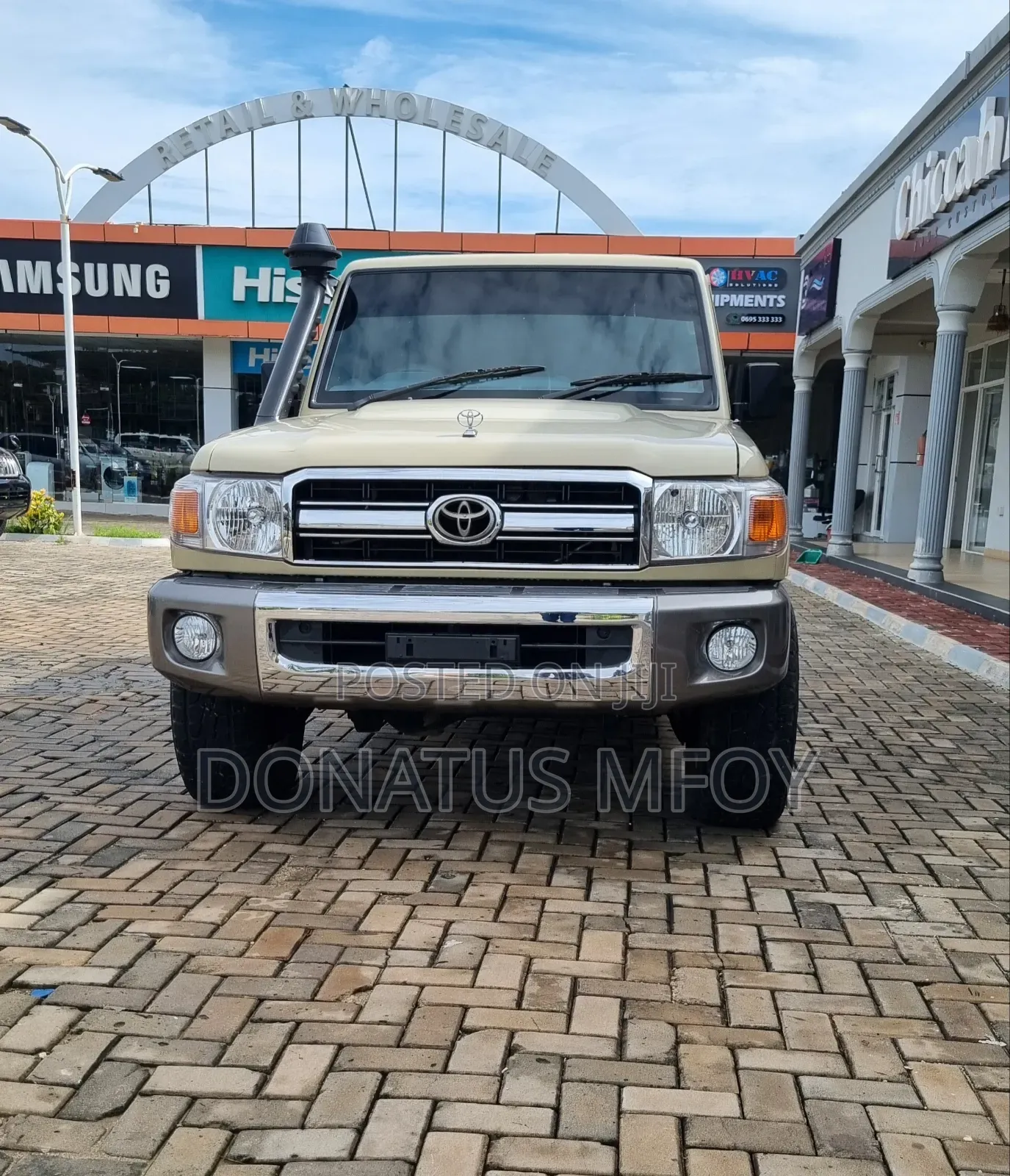 Toyota Land Cruiser 76 Series 2011 Beige