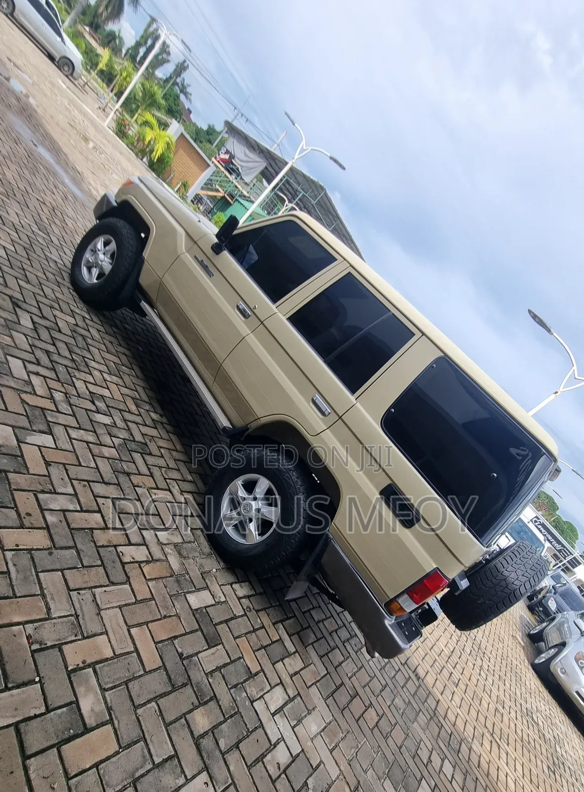 Toyota Land Cruiser 76 Series 2011 Beige