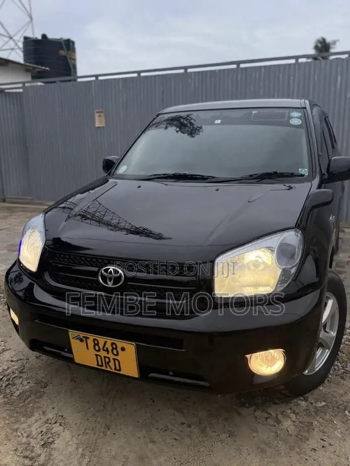 Toyota RAV4 2004 Black