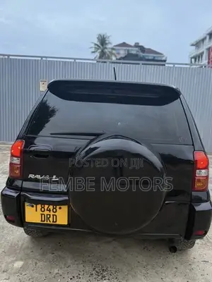 Toyota RAV4 2004 Black