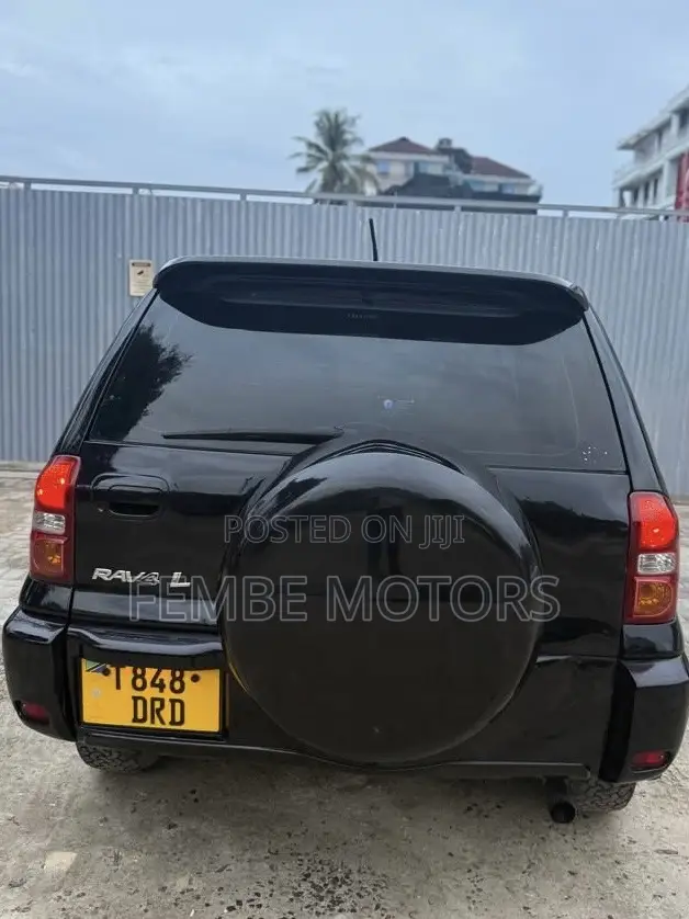 Toyota RAV4 2004 Black