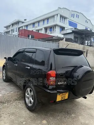 Toyota RAV4 2004 Black