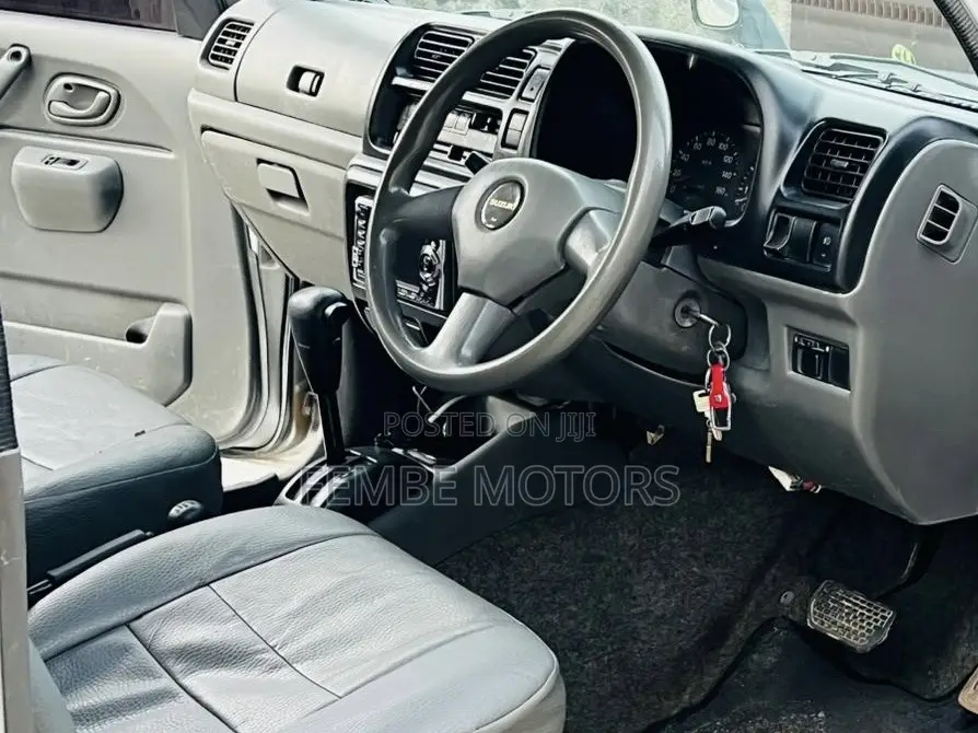 Suzuki Jimny 1998 Silver