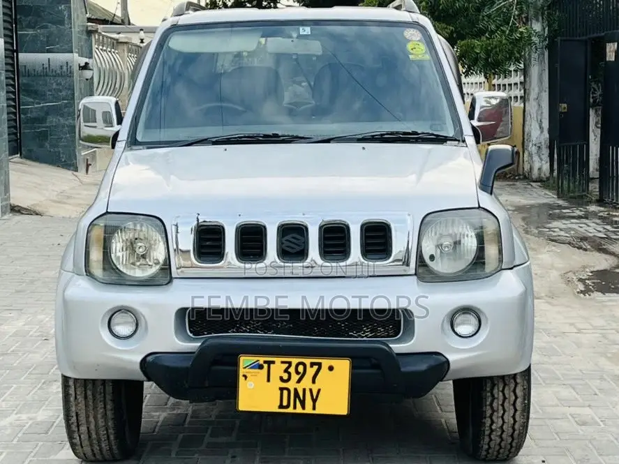 Suzuki Jimny 1998 Silver