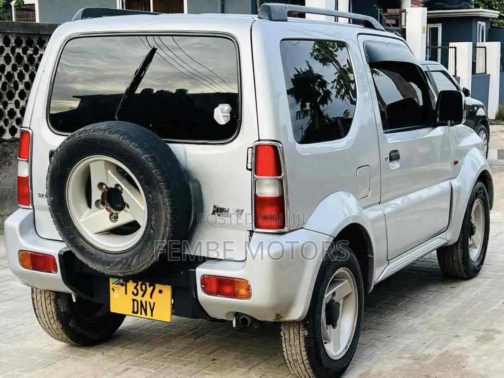 Suzuki Jimny 1998 Silver