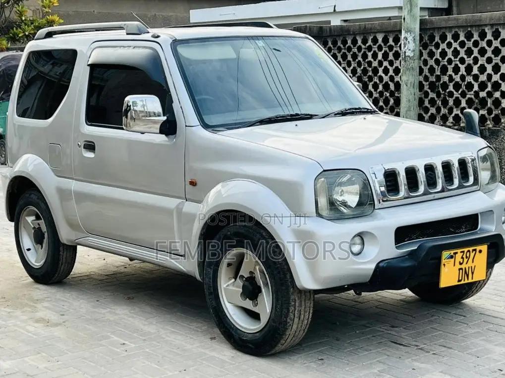 Suzuki Jimny 1998 Silver
