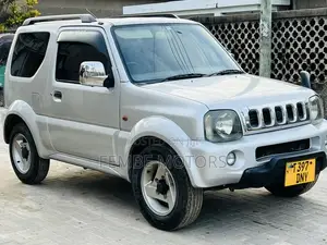 Suzuki Jimny 1998 Silver