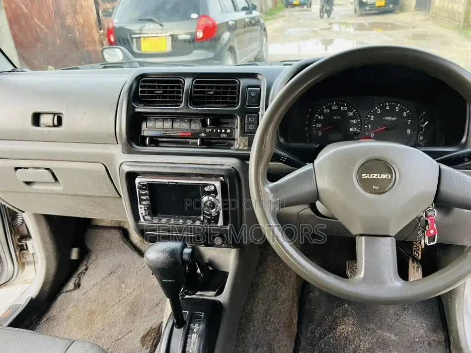 Suzuki Jimny 1998 Silver