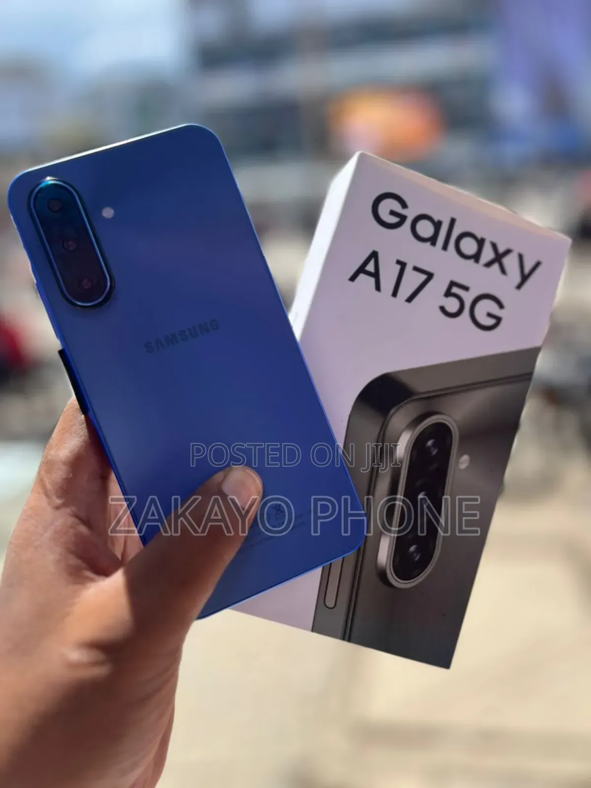 New Samsung Galaxy A17 256 GB Blue
