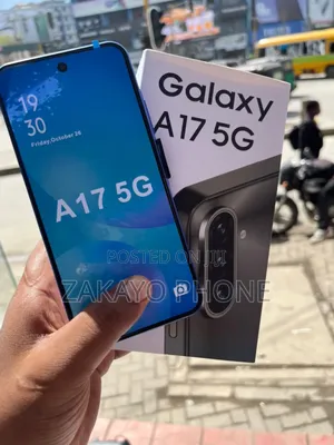 New Samsung Galaxy A17 256 GB Blue