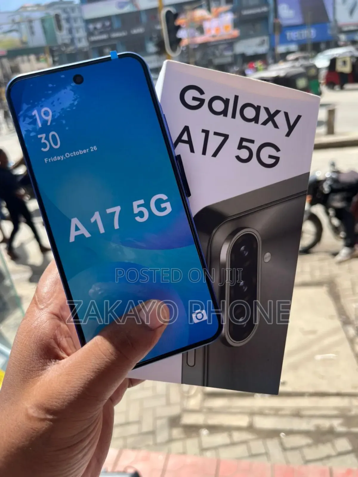 New Samsung Galaxy A17 5G 256 GB Blue