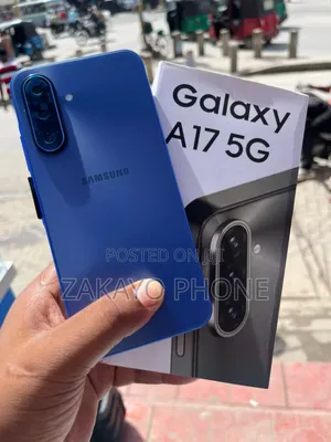 New Samsung Galaxy A17 5G 256 GB Blue