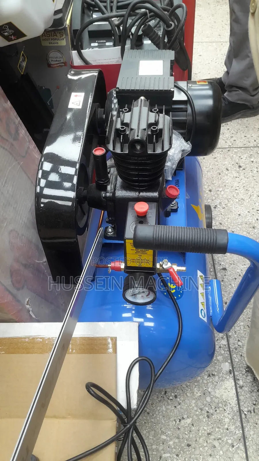 Air Compressor 50l for Belt