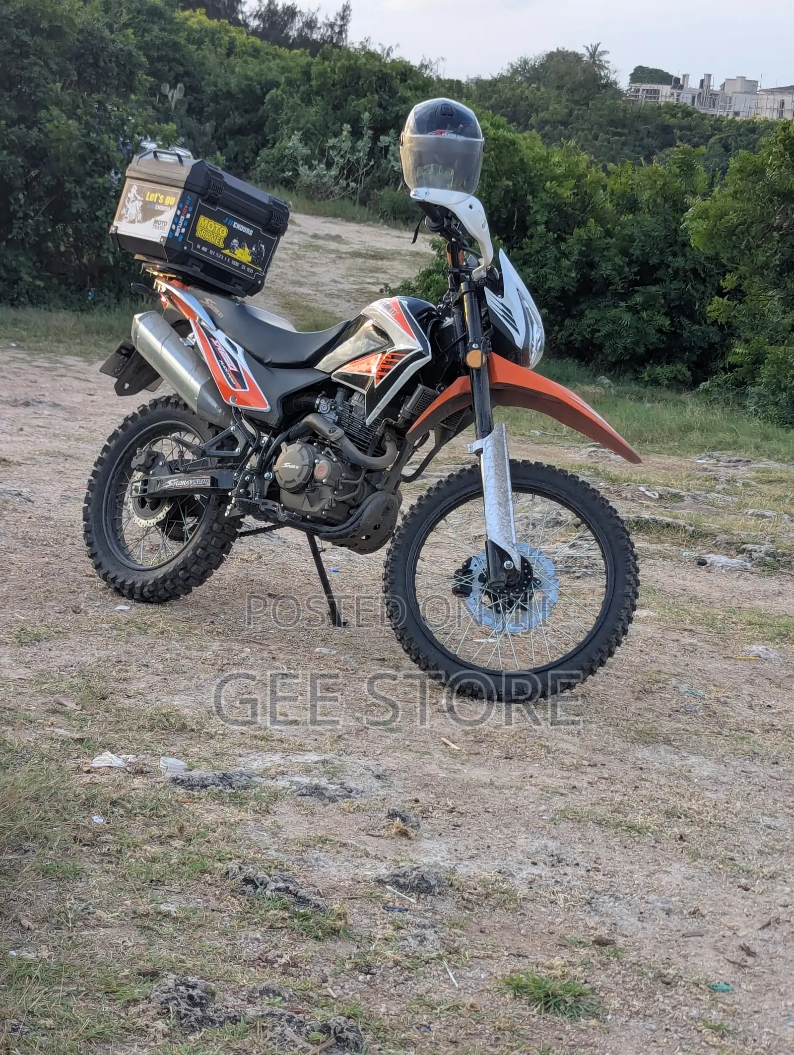 Sinoki CG125 2024 Black