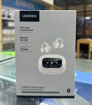 Ugreen Clipbuds Magic Open-Ear Earbuds With Smart Touchscreen