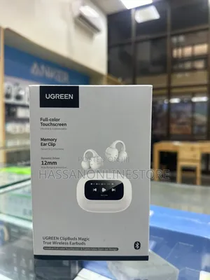 Ugreen Clipbuds Magic Open-Ear Earbuds With Smart Touchscreen
