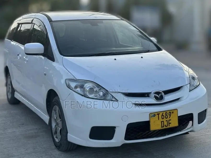 Mazda Premacy 2005 White