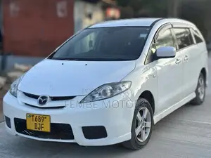 Mazda Premacy 2005 White