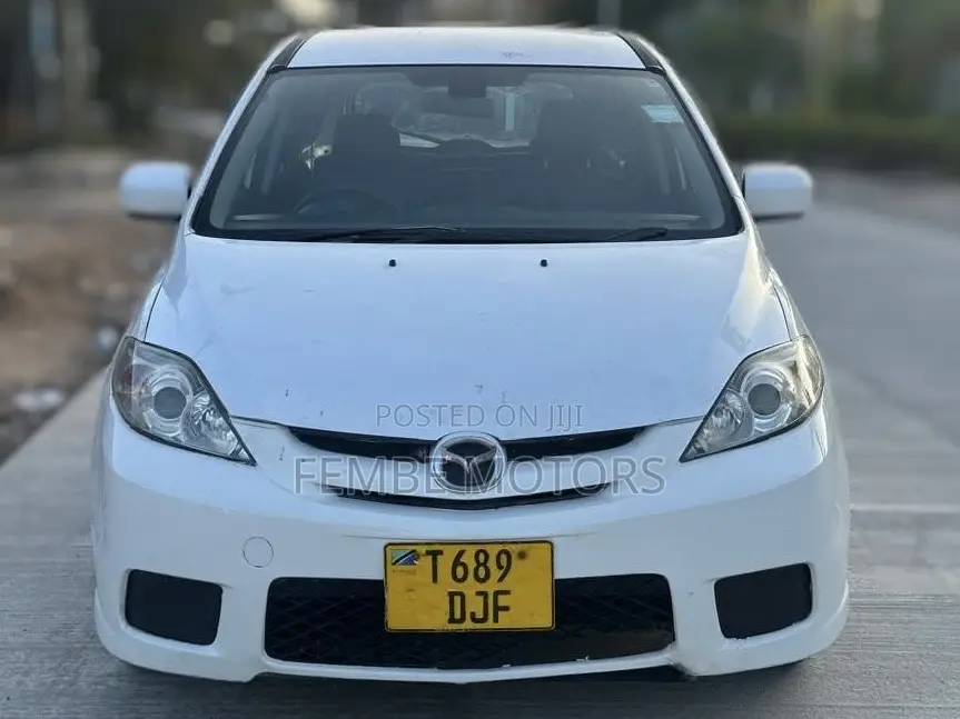 Mazda Premacy 2005 White