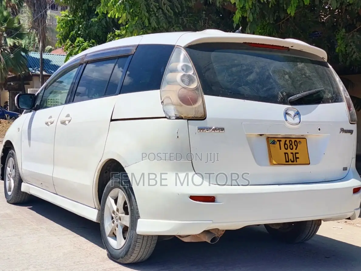 Mazda Premacy 2005 White