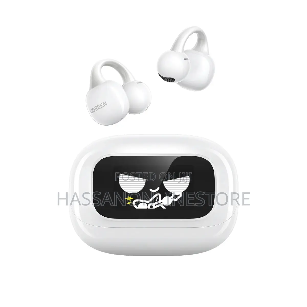 Ugreen Clipbuds Magic Open-Ear Earbuds With Smart Touchscreen